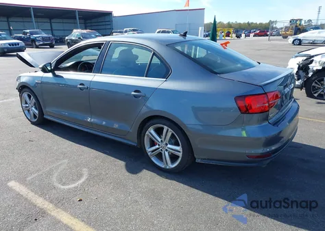 2017 Volkswagen Jetta Gli from USA, damaged, VIN 3VW4T7AJ7HM285150